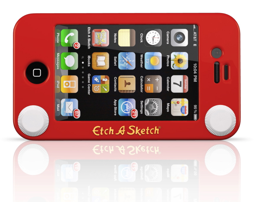 Etch A Sketch� Ipod Touch 4 Case